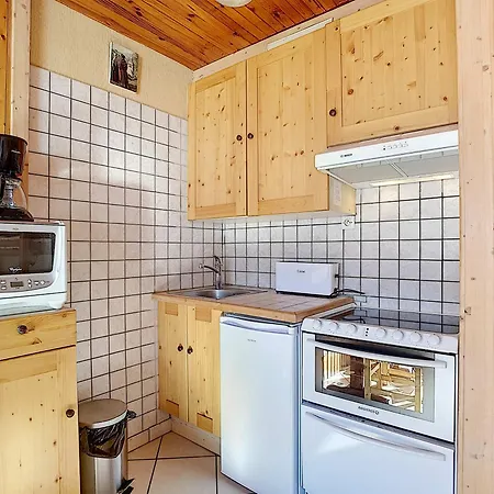 Cosy 23m² Pour 4 Pers, - Fr-1-818-52 Ла-Клюсаз