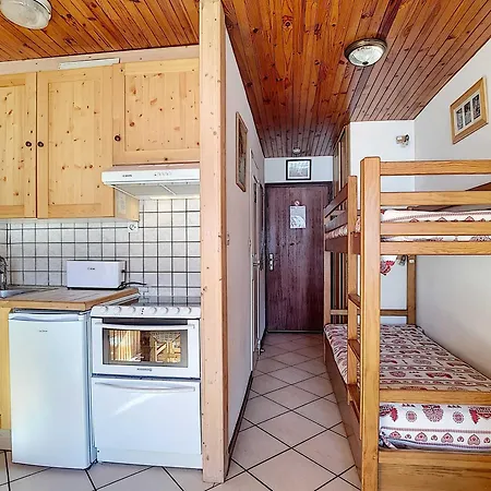 Cosy 23m² Pour 4 Pers, - Fr-1-818-52 Апартаменты Ла-Клюсаз
